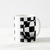 パーシュメント・イリュージョン コーヒーマグカップ (正面右)