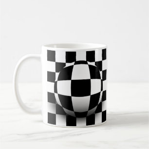 パーシュメント・イリュージョン コーヒーマグカップ