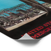 パーシングのために毎分数える – World War O ポスター (角)