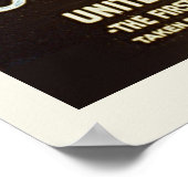 パーシングスクラサダーズヴィンテージアメリカ軍隊 ポスター (角)