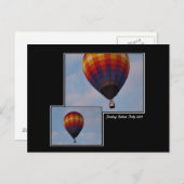 パーシングバルーンダービー2009 ポストカード (正面/裏面)