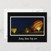 パーシングバルーンダービー2009 ポストカード (正面/裏面)