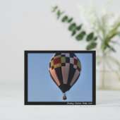 パーシングバルーンダービー2009 ポストカード (スタンド正面)