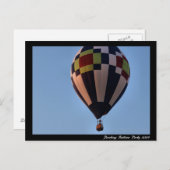 パーシングバルーンダービー2009 ポストカード (正面/裏面)