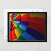 パーシングバルーンダービー2009 ポストカード (正面/裏面)