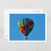 パーシングバルーンダービー2009 ポストカード (正面/裏面)