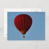 パーシングバルーンダービー2009 ポストカード (正面/裏面)