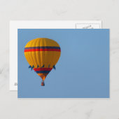 パーシングバルーンダービー2009 ポストカード (正面/裏面)