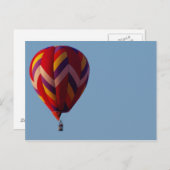 パーシングバルーンダービー2009 ポストカード (正面/裏面)