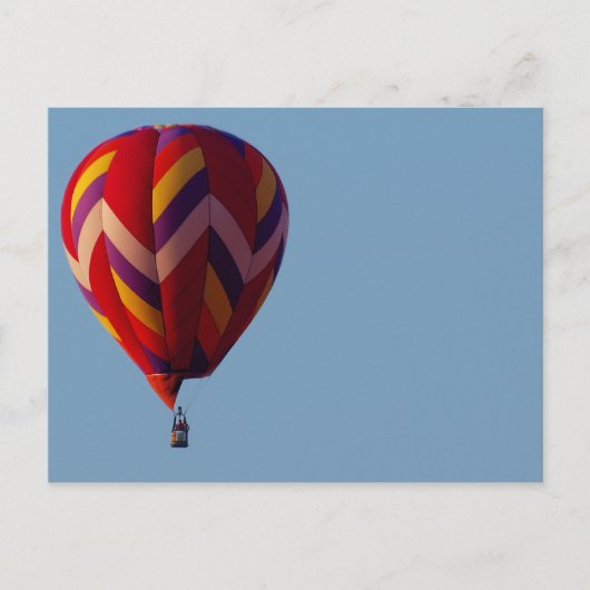 パーシングバルーンダービー2009 ポストカード (正面)