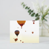 パーシングバルーンダービー2009 ポストカード (スタンド正面)