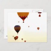 パーシングバルーンダービー2009 ポストカード (正面/裏面)