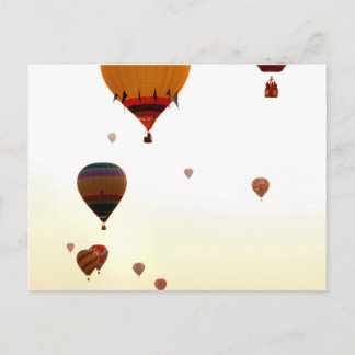 パーシングバルーンダービー2009 ポストカード