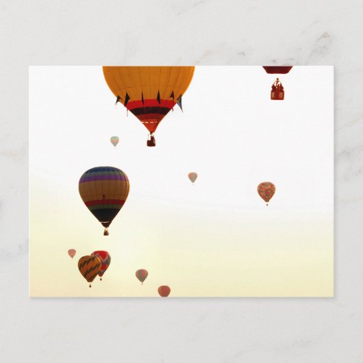 パーシングバルーンダービー2009 ポストカード (正面)