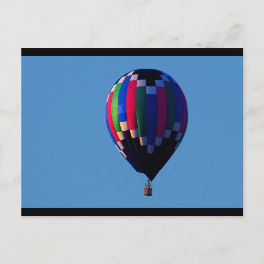 パーシングバルーンダービー2009 ポストカード (正面)