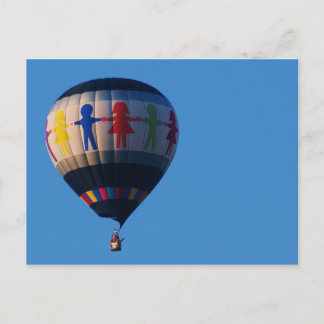 パーシングバルーンダービー2009 ポストカード