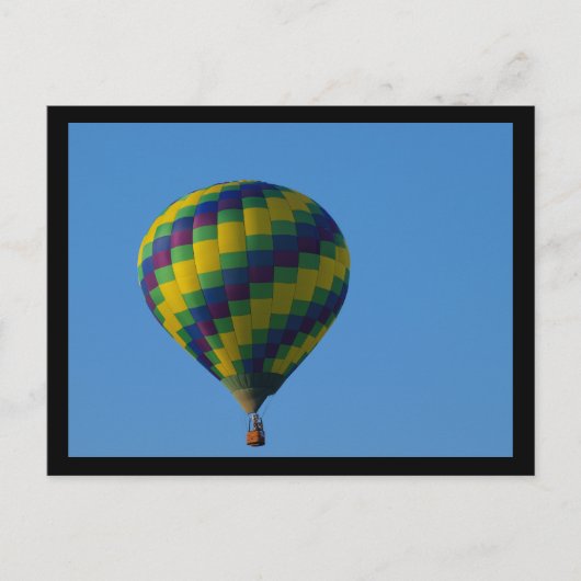 パーシングバルーンダービー2009 ポストカード (正面)