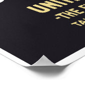 パーシング十字軍縁ど- - ポスター (角)