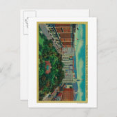 パーシング広場がロサンゼルス ポストカード (正面/裏面)