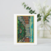 パーシング広場がロサンゼルス ポストカード (スタンド正面)