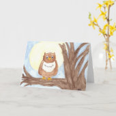 パーシーのグリーティングカード カード (黄色い花)