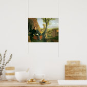 パーシービッシェシェシェシェシェリー1845 ポスター (キッチン)