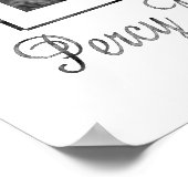 パーシービッシェシェシェシェシェリー ポスター (角)