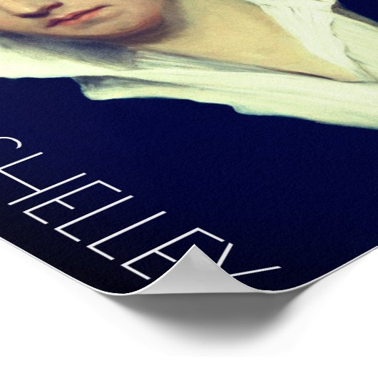 パーシービッシェシェシェシェシェリー ポスター (角)