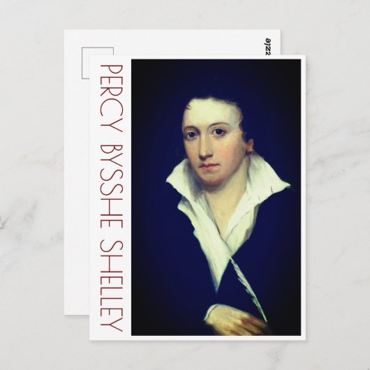 パーシービッシェシェシェシェシェリー ポストカード (正面/裏面)