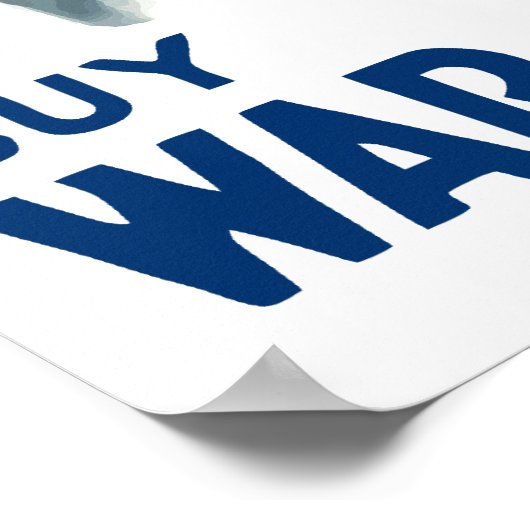 パーシー買ン総 – 戦争救切手 ポスター (角)