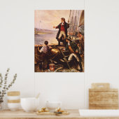 パーシー・モランの星の旗 ポスター (キッチン)