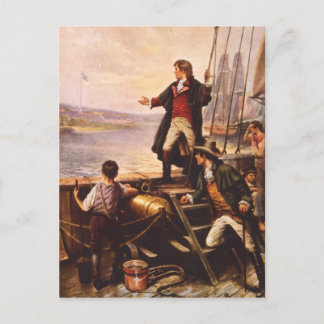 パーシー・モランの星の旗 ポストカード