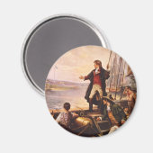 パーシー・モランの星の旗 マグネット (正面/裏面)