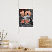 パージストーリー美術館開館10周年記念 ポスター (キッチン)