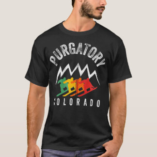 パージャリー・スノーボードCO Rerto Snowboard Colorado Tシャツ