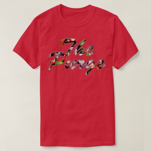 パージ Tシャツ (デザイン正面)