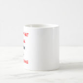 パースの熱狂的ファン コーヒーマグカップ (中央)