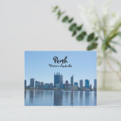 パースシティスカイライン（昼） ポストカード (スタンド正面)