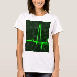 パーストレースパターン Tシャツ