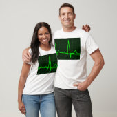 パーストレースパターン Tシャツ (ユニセックス)