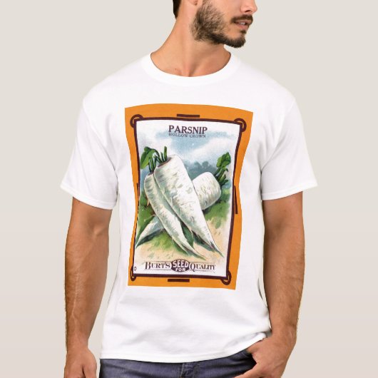 パースニップの基本的なTシャツ Tシャツ (正面)