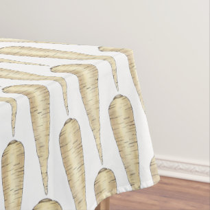 パースニッププリントルートベジタブルファーマーズマーケットVeg テーブルクロス