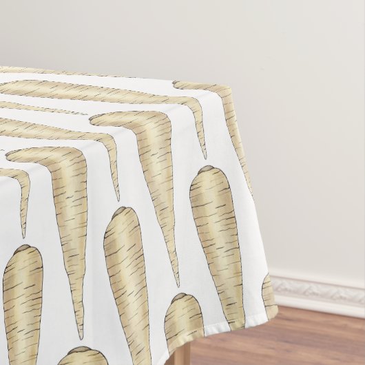 パースニッププリントルートベジタブルファーマーズマーケットVeg テーブルクロス (インサイチュ)