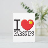 パースニップ ポストカード (スタンド正面)