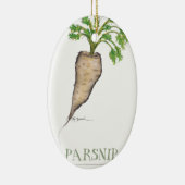 パースニップ、贅沢なfernandes セラミックオーナメント (右)