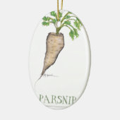 パースニップ、贅沢なfernandes セラミックオーナメント (左)