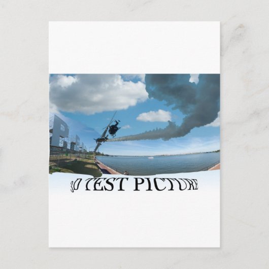 パースパノラマコピー ポストカード (正面)