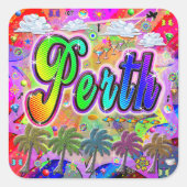 パースビスタエクスプレスステッカー スクエアシール (正面)