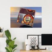 パースペクティブ（12,80 USDから） ポスター (ホームオフィス)