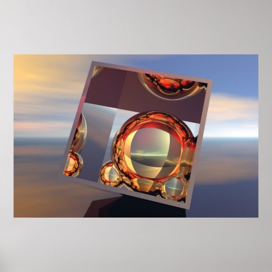 パースペクティブ（12,80 USDから） ポスター (正面)